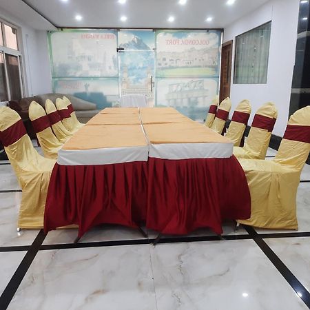 Hotel Mn Grand Shamshabad Airport Zone Hyderabad מראה חיצוני תמונה