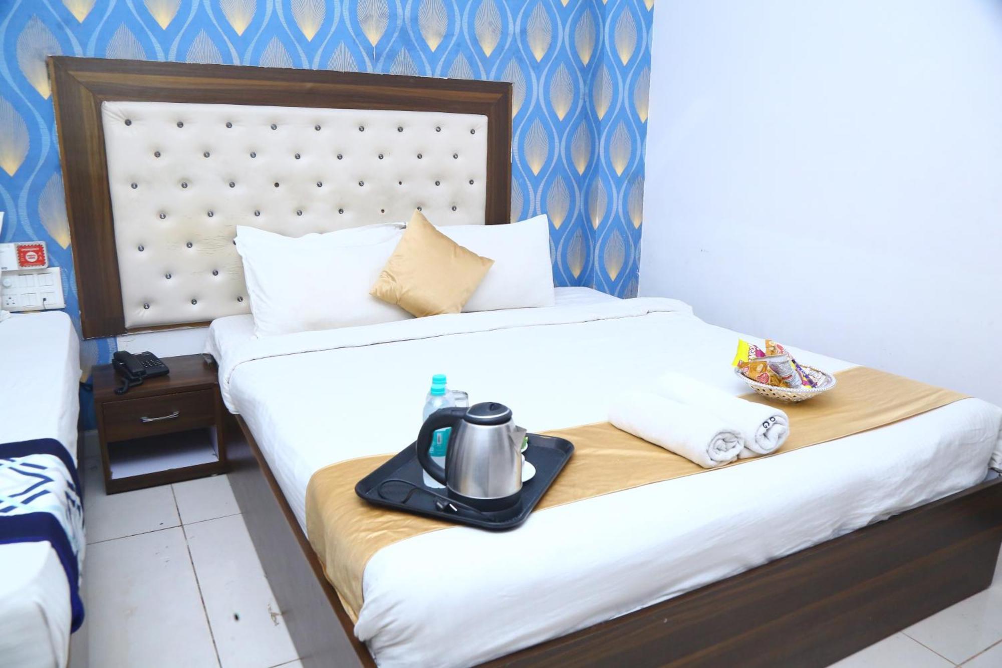 Hotel Mn Grand Shamshabad Airport Zone Hyderabad מראה חיצוני תמונה
