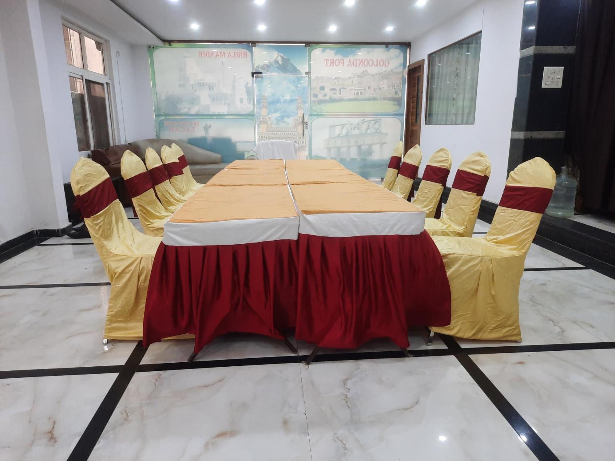 Hotel Mn Grand Shamshabad Airport Zone Hyderabad מראה חיצוני תמונה