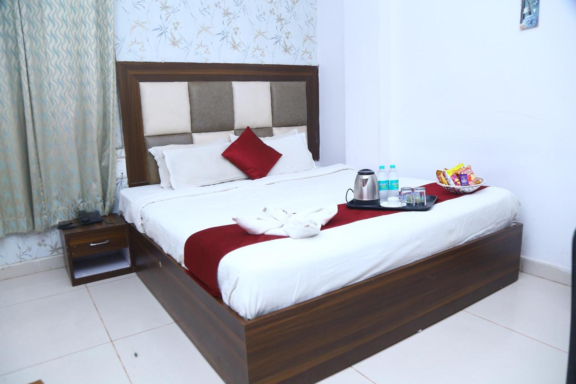 Hotel Mn Grand Shamshabad Airport Zone Hyderabad מראה חיצוני תמונה