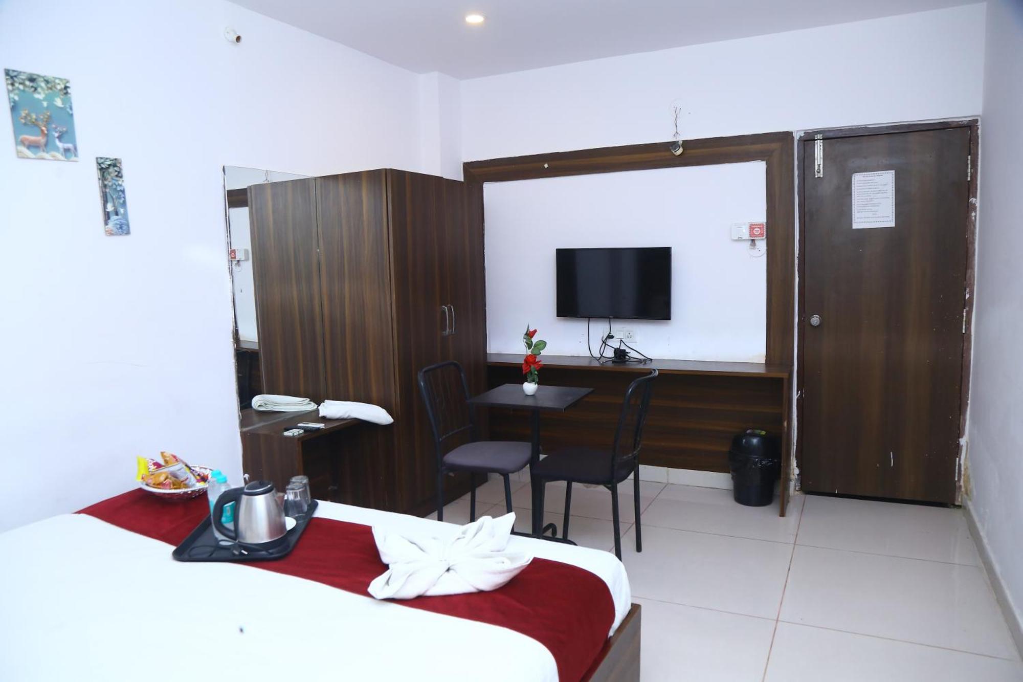 Hotel Mn Grand Shamshabad Airport Zone Hyderabad מראה חיצוני תמונה