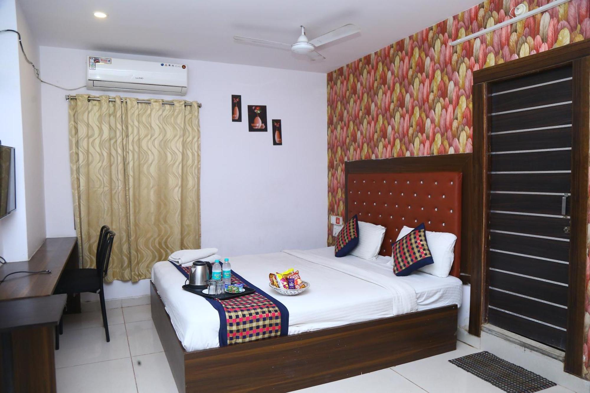 Hotel Mn Grand Shamshabad Airport Zone Hyderabad מראה חיצוני תמונה