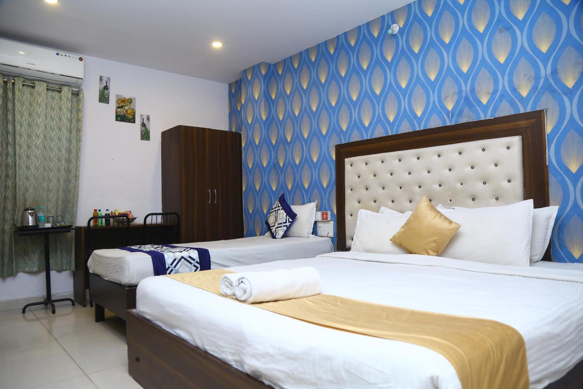 Hotel Mn Grand Shamshabad Airport Zone Hyderabad מראה חיצוני תמונה