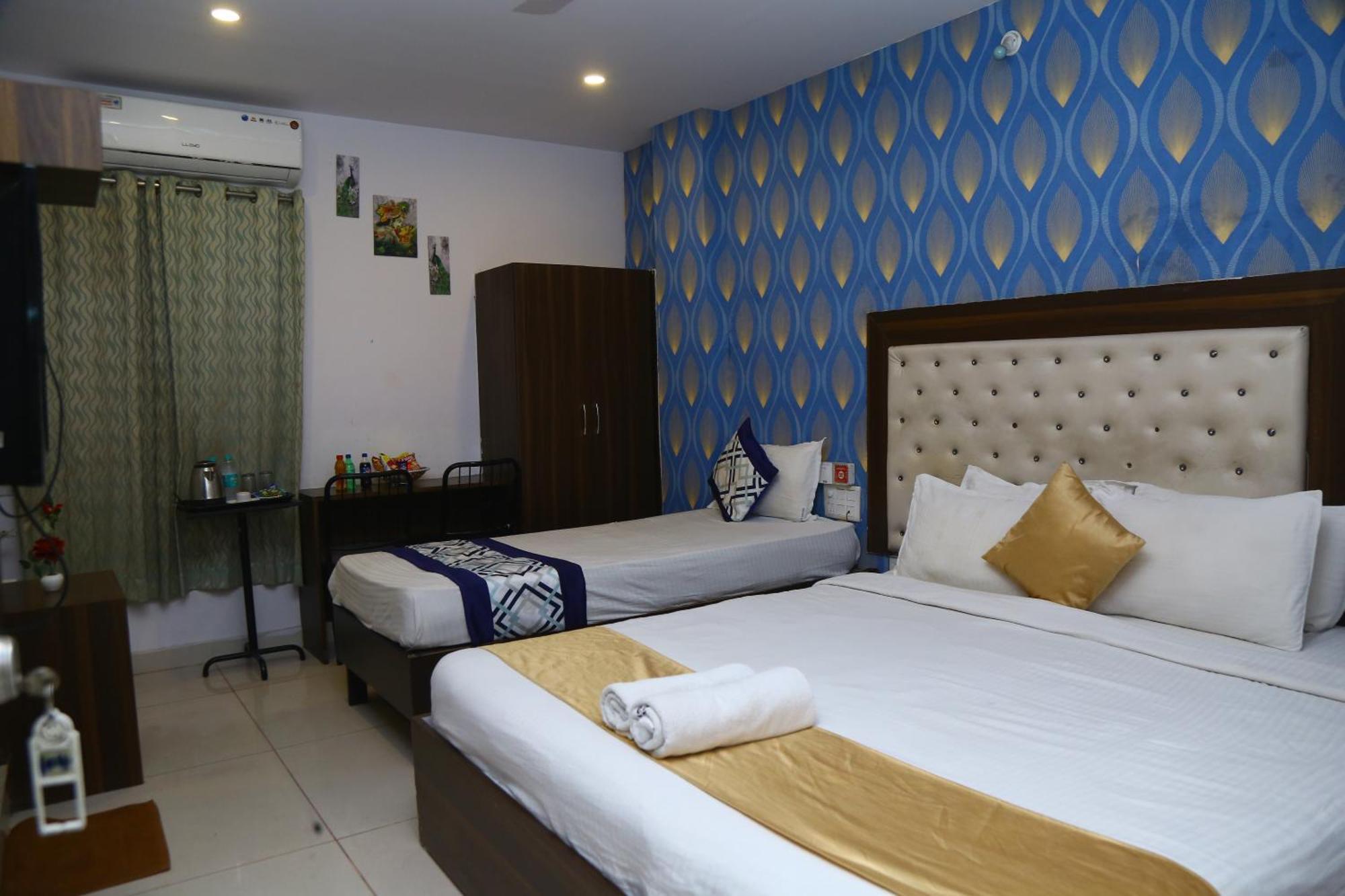 Hotel Mn Grand Shamshabad Airport Zone Hyderabad מראה חיצוני תמונה