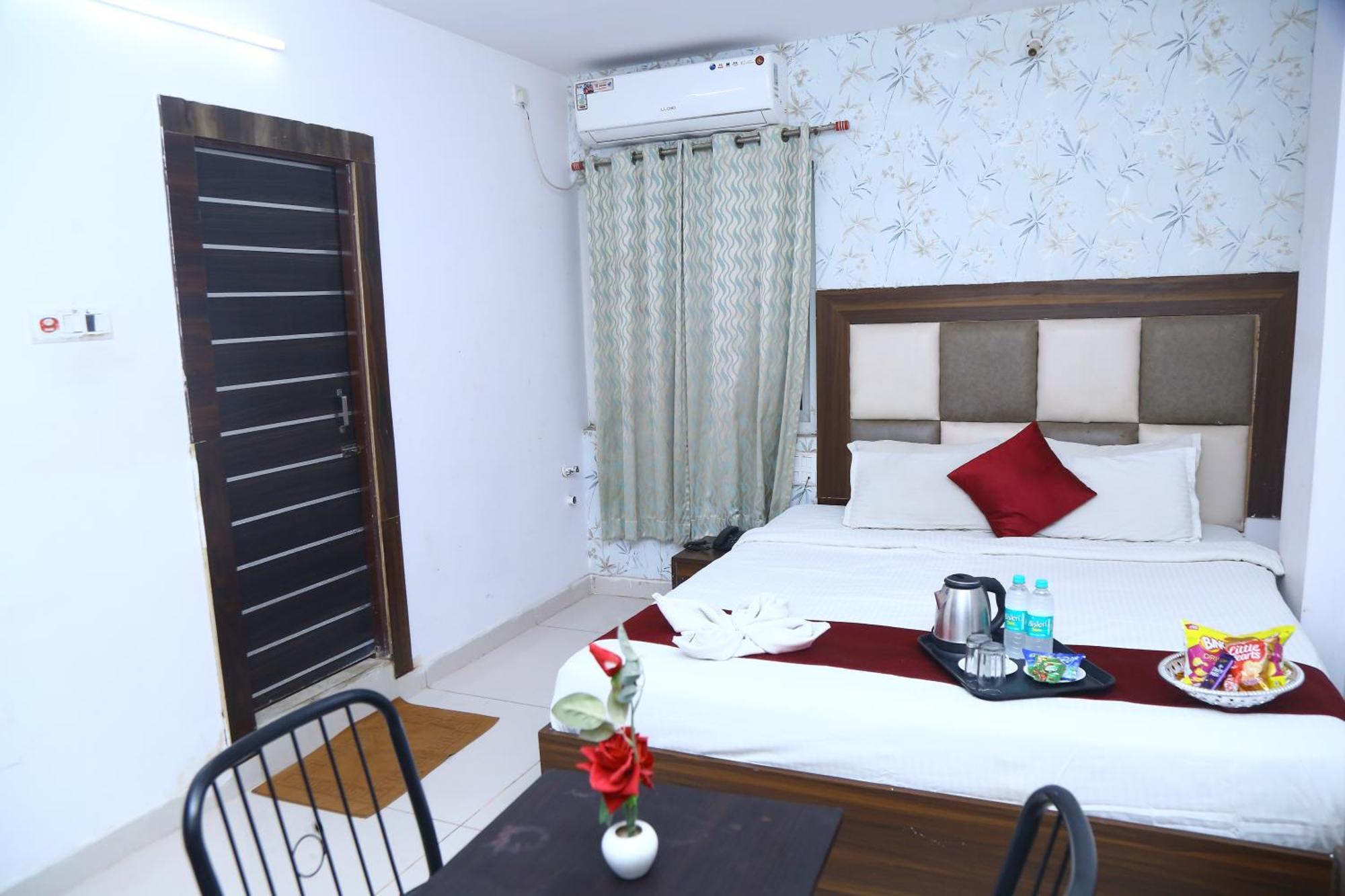 Hotel Mn Grand Shamshabad Airport Zone Hyderabad מראה חיצוני תמונה